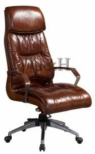Hot Sell Vintage New Style Recline Office Chair with Leather