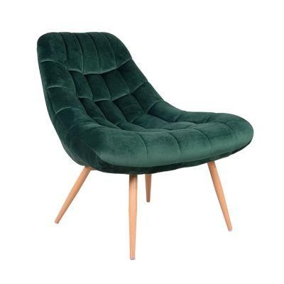 Home Furniture Upholstered Tilted Backward Recliner Lounge Leisure Chair