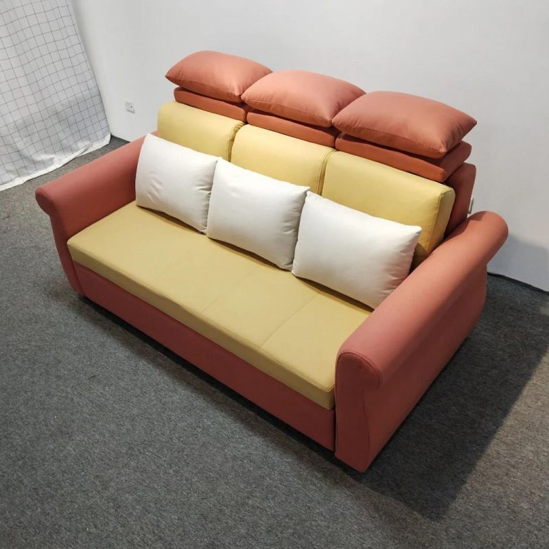 Technology Cloth Sofa Set Two Color Great Quality Sofa Sleeper