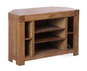 Oak Wood Corner TV Unit TV Stand Living Room Furniture (RCCTV)