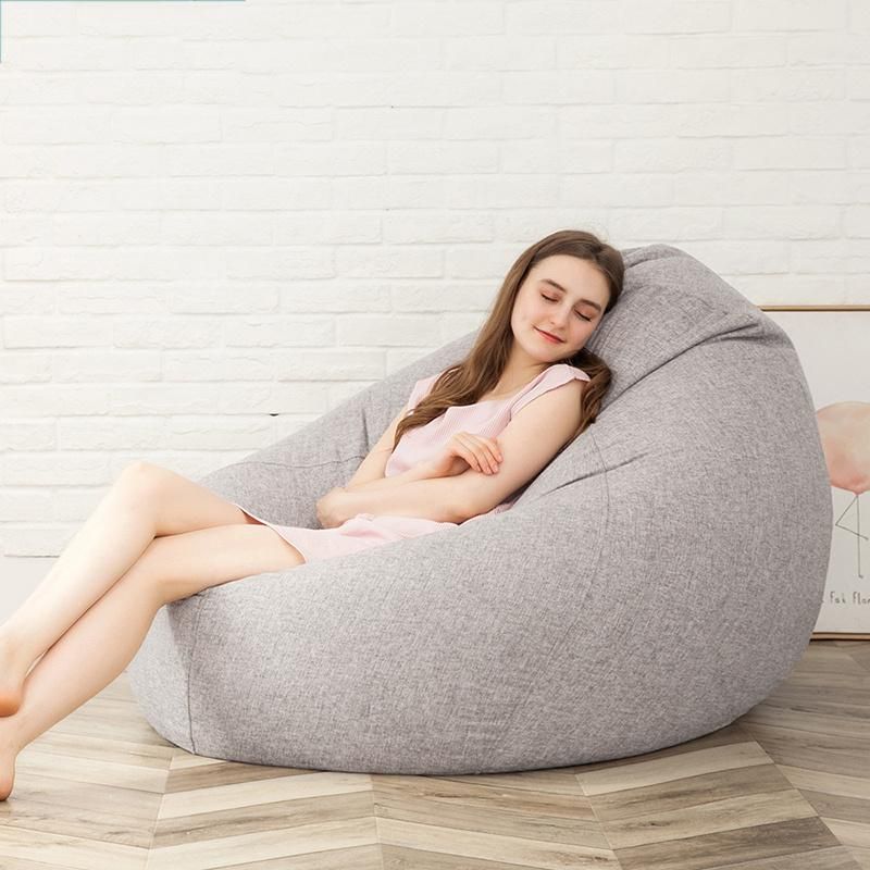 Comfortable Jumbo Coffee Lounger Sofa Chair Large Lazy Bean Bag