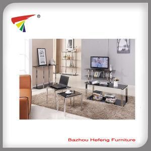 Latest Glass&MDF End Glass Table Furniture (CT241)