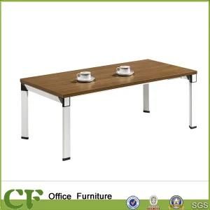 Modern Design Coffee Table with Metal Frame