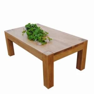 Chunky Solid Wooden Coffee Table with SGS