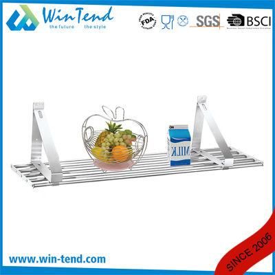 Stainless Steel Kitchen Wall Mounted Shelf for Hot Sale