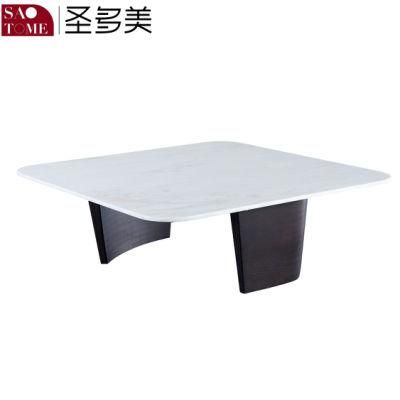 Modern Hotel Living Room Furniture Marble Round Tea Table