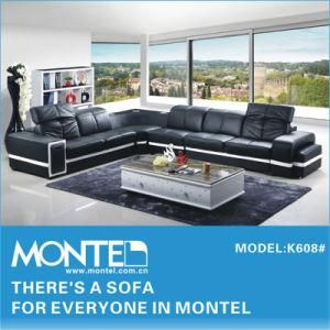 Italian Modern Leather Corner Sofa Design