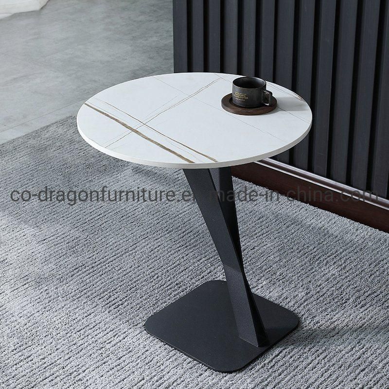 Hot Sale Steel End Table with Top for Home Furniture