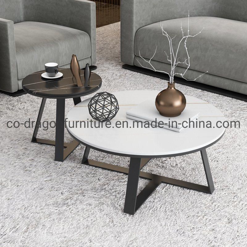 China Wholesale Stainless Steel Coffee Table Group for Home Furniture