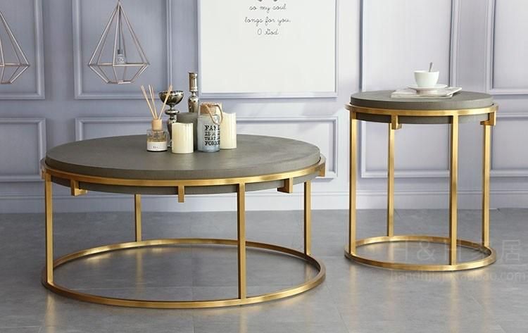 Metal Table Frame Stainless Steel Coffee Table Metal Base for Hotel Furniture