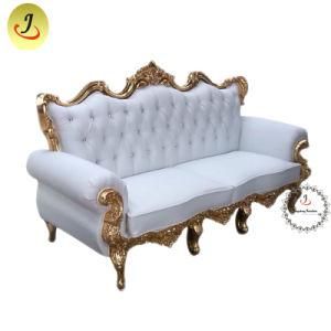 Modern Luxury Royal Elegant 3 Seater Wedding Sofa