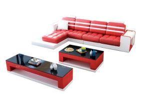 Latest Design Contemporary Furniture Fabric Living Room L Shape Sofa