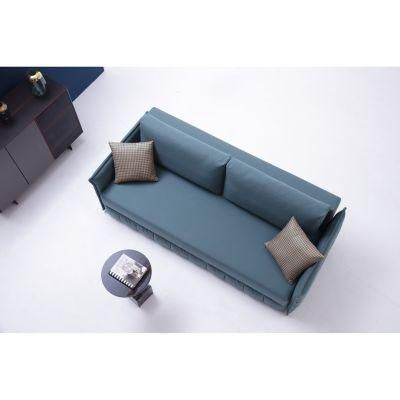 Wholesale Market Chesterfield Furniture Modern Simple Leisure Living Room Modern Folding Bed Sofa for Home