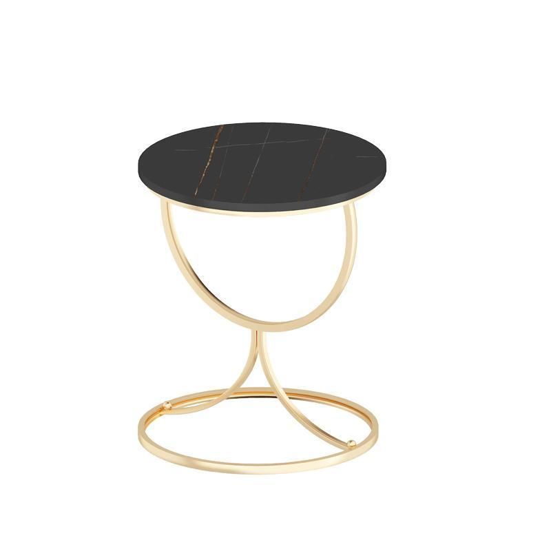 New Arrival Nordic Living Room Tea Table Metal Coffee Table for Home Hotel Apartment