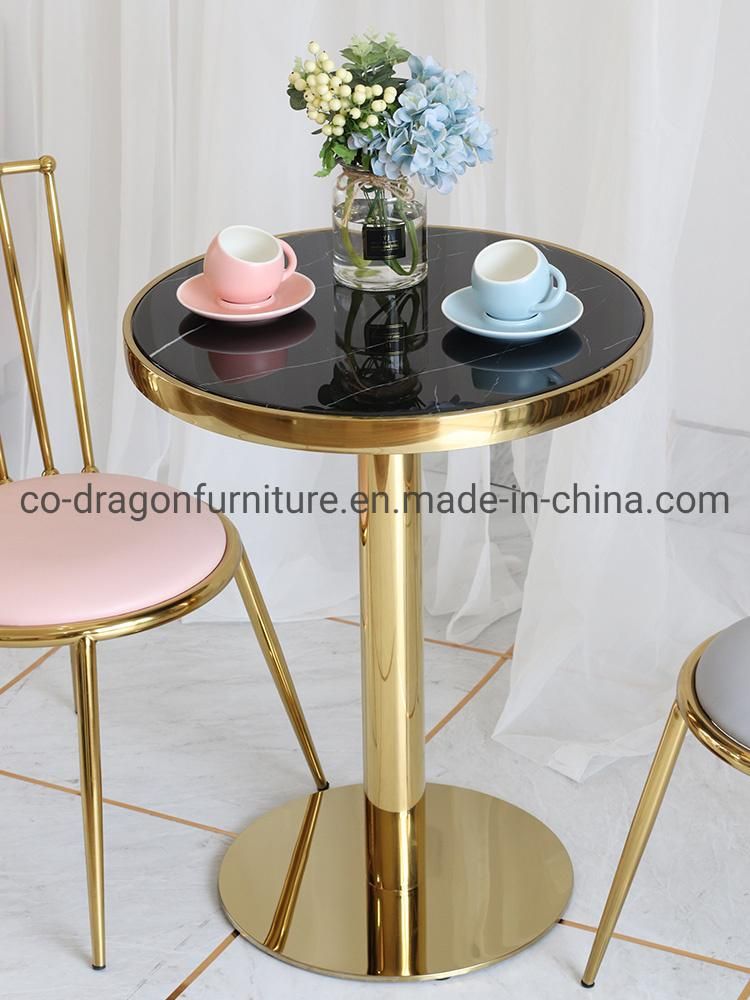 New Design Stainless Steel Tea Table for Living Room Furniture