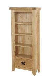 Solid Oak Wooden CD Cabinet (RUT-CD)