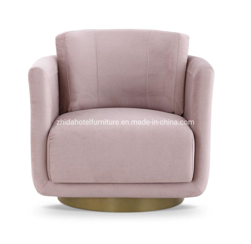Contemporary Style Classic Living Room Luxury Armrest Leisure Chair
