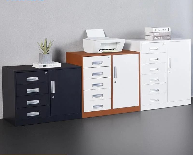 Vertical Filing Cabinet, Office Four-Door Filing Cabinet