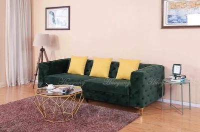 Huayang Chesterfield Sir William Fabric Sofa Chesterfield Sofa