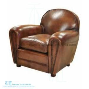 Modern Style Leather Lounge Sofa for Living Room (HW-6686S)
