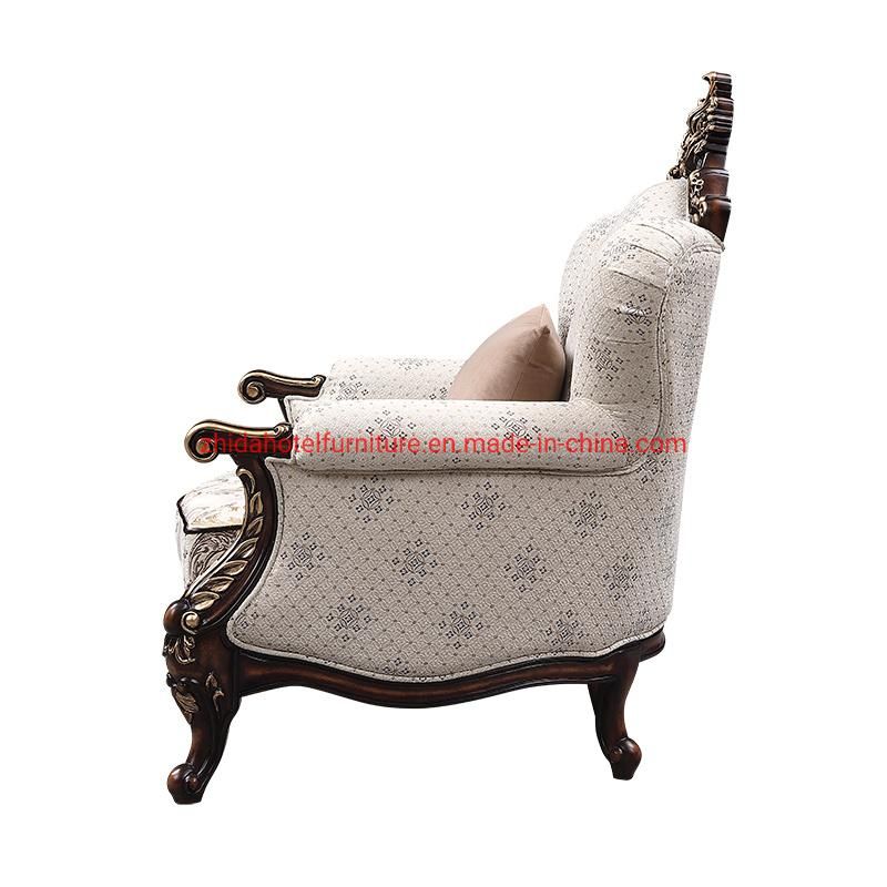 Classic Living Room Chair Reception Area Modern Chair for Hotel Home