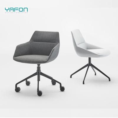 Popular Design Mold Foam Reception Leisure Chair for Office