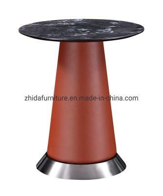 China Restaurant Furniture Round Tea Coffee Side End Dining Table