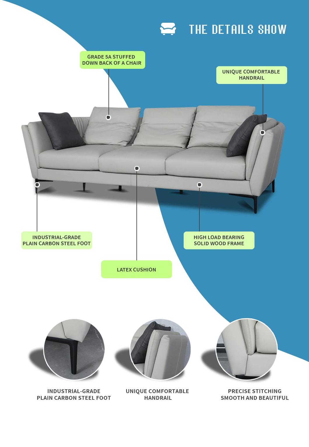 Quick Sale Products Three Seat Sofa