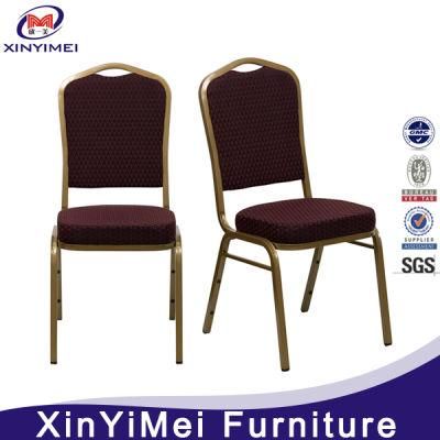 Hot Sale Stackable Banquet Iron Chair for Hotel