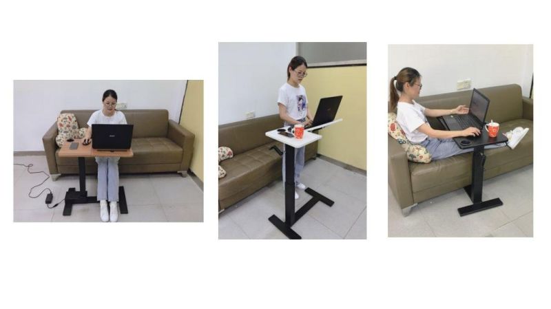 Manual Movable Lifting Side Table (A0201)