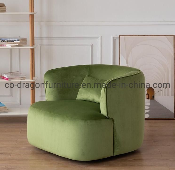 New Design Fashion Livingroom Furniture Fabric Leisure Chair with Sponge