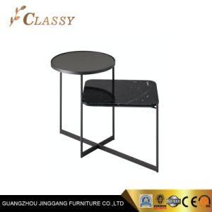 New Marble End Table Office Coffee Table Side Table
