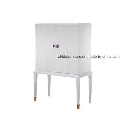 White Antique Modern Home Furniture Wooden Cabinet