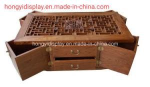 Classic Tea Table with Veneer Color