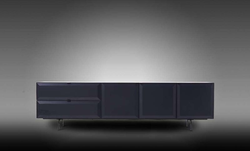 Fd128 Wooden TV Stand, Latest Design TV Stand Eucalyptus Color, Living Room Furniture in Home and Hotel Furniture Customized