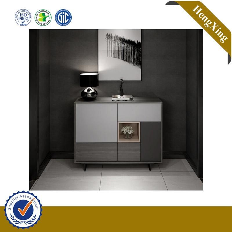 Wholesale Modern Wooden Bedroom Home Furniture Set Living Room Bedside Side Table Cabinets