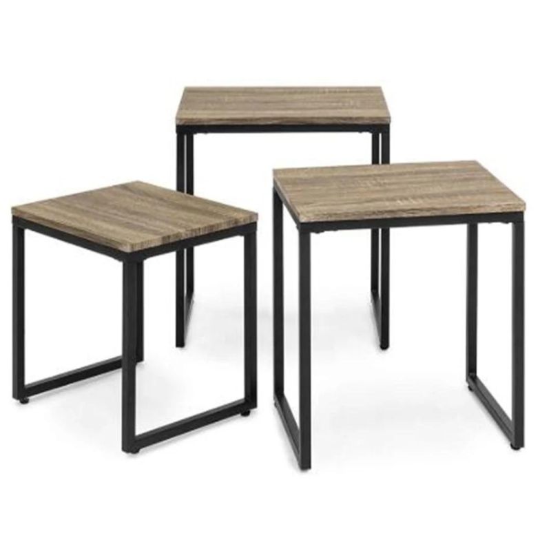 Wholesales Hot Sales 3 Piece Nesting of Tables