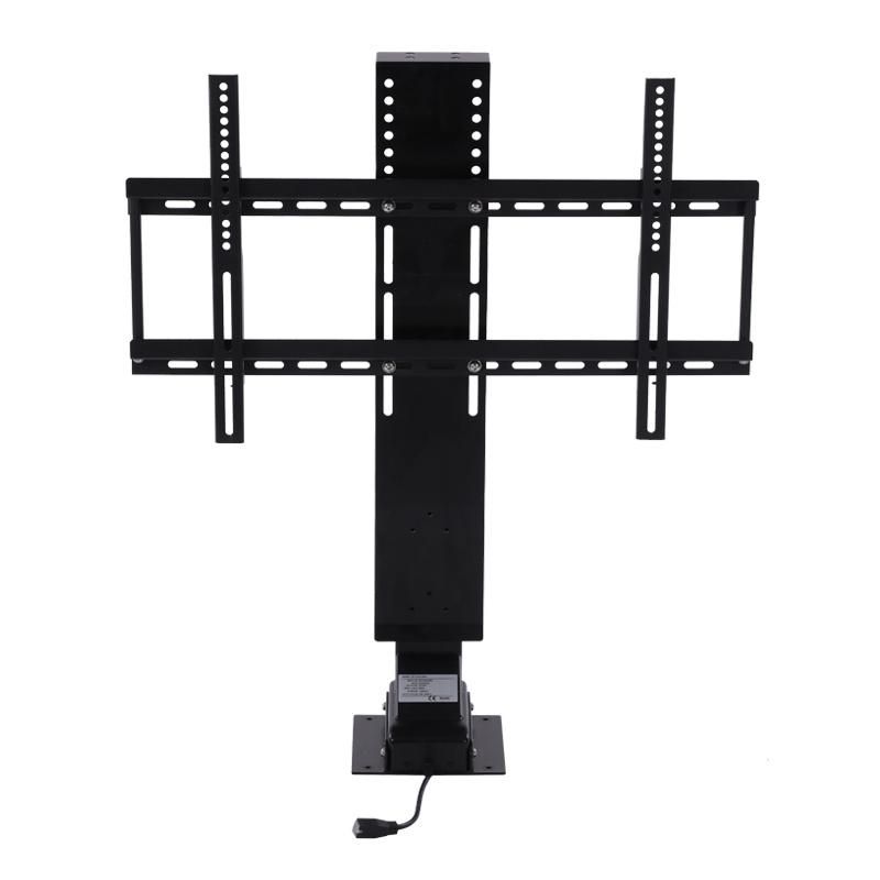 Motorized TV Mount Lift for 32 Inches to 70 Inches TV Height Adjustable up to 63 Inches Automatic TV Lift with Remote Controller