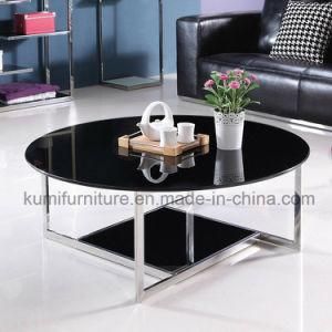 Modern Style Living Room Glass Coffee Table