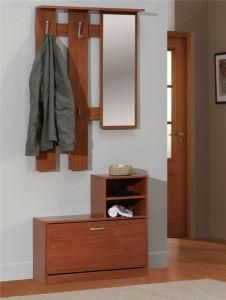 New Style Wardrobe/Hall Set with Mirror Xj-6024