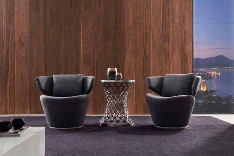 Modern Home Furniture Single Sofa Crs22