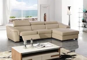 Modern Leisure Recliner Leather Sofa