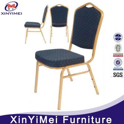 Wholesale Steel Used Rental Gold Frame Banquet Chair