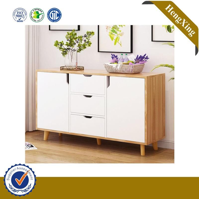 Modern Style Wooden Panel Bedroom Living Room Furniture Bookshelf Study Kitchen Cabinet Side Table