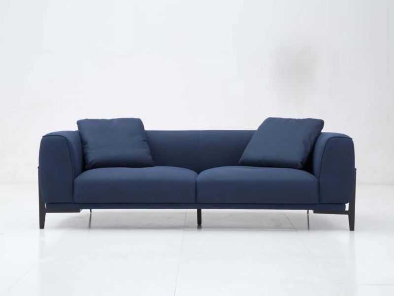 V10 3 Seat Sofa Latest Design, 3 Seat Fabric Sofa Design From Italian, Living Room Set in Home and Hotel Furniture Customization