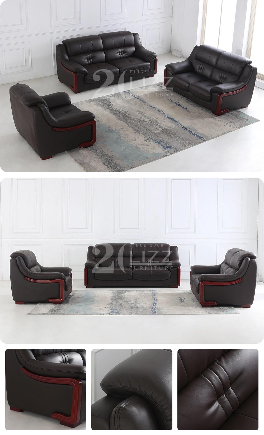 Modern Leisur Wood Frame Home /Living Room Furniture Sofa Sets