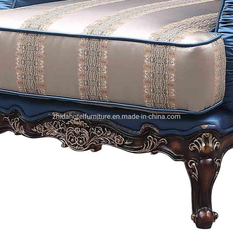 Antique Luxury Classic Living Room Reception Area Hotel Lobby Chair