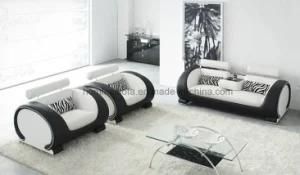 Modern Living Room Furniture, Leather Sofa Sectional Sofa Set (S648)