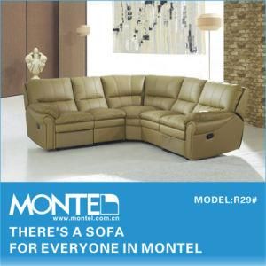 Living Room Leather Sofa, Recliner Sofa, Home Furniture