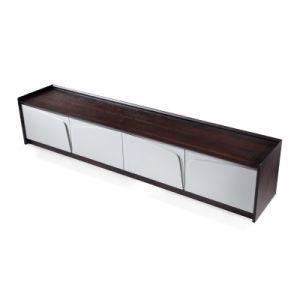 Trendy Simple Wooden TV Cabinet for Modern Living Room (YA921D)